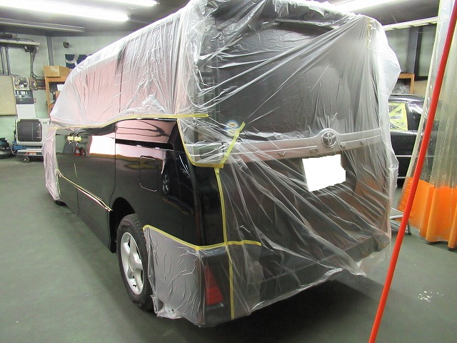 TOYOTAトヨタ ヴォクシー 2.0ZS煌Ⅱ 4WD（ZRR85W）｜車磨き研究所の