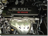 TOYOTA　トヨタ　ヴァンガード　240Ｓ　ＶＶＴ－iエンジン