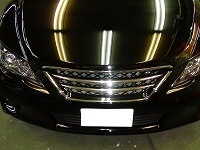 TOYOTA　トヨタ　マークＸ　250Ｇ　コーティング終了