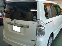 TOYOTA　トヨタ　ノア　SI　コーティング終了