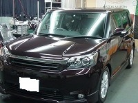 TOYOTA　トヨタ　カローラ　ルミオン　エアロツアラーS　磨き前