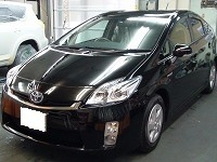 TOYOTA　トヨタ　プリウス　S　磨き前