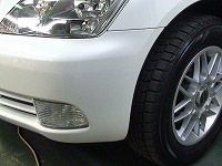 TOYOTA　トヨタ　クラウン　ロイヤルサルーン補修終了