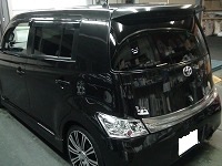 TOYOTA　トヨタ　ｂＢ　磨き前